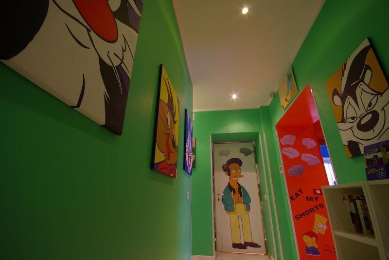 Comics Casa de hóspedes Roma