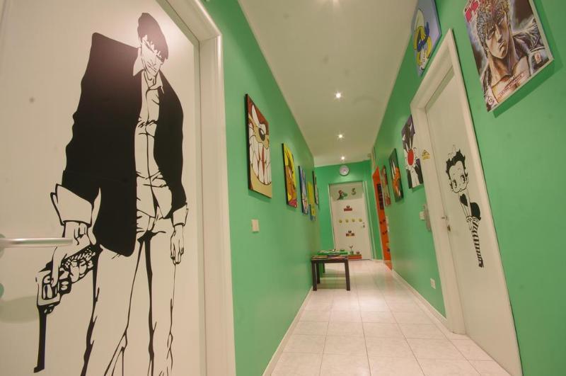 Comics Casa de hóspedes Roma