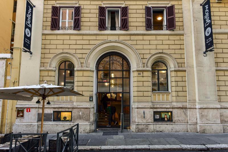 Auberge de jeunesse Yellowsquare