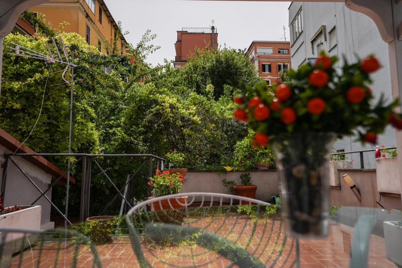 Stunning Terrace Vatican City
