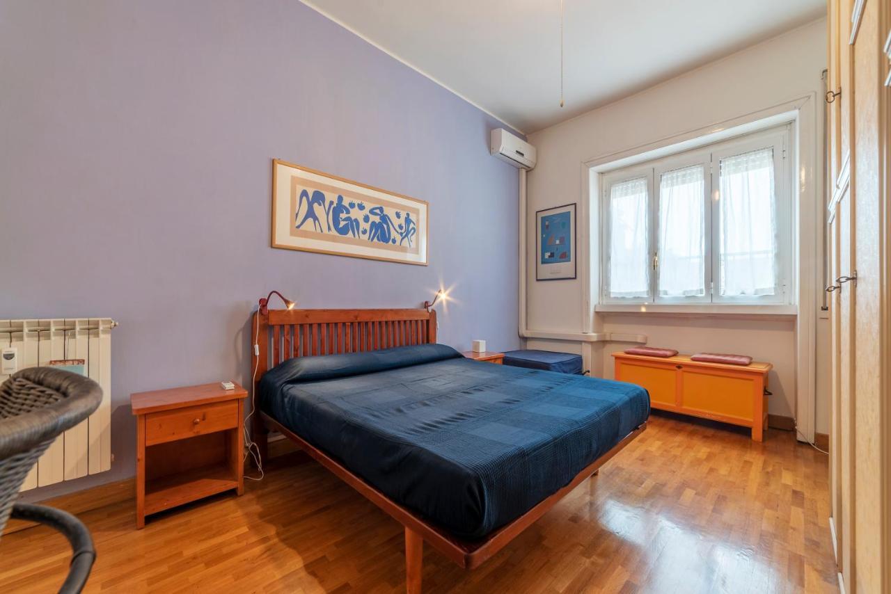 Roomy And Bright With Terrace * Roma