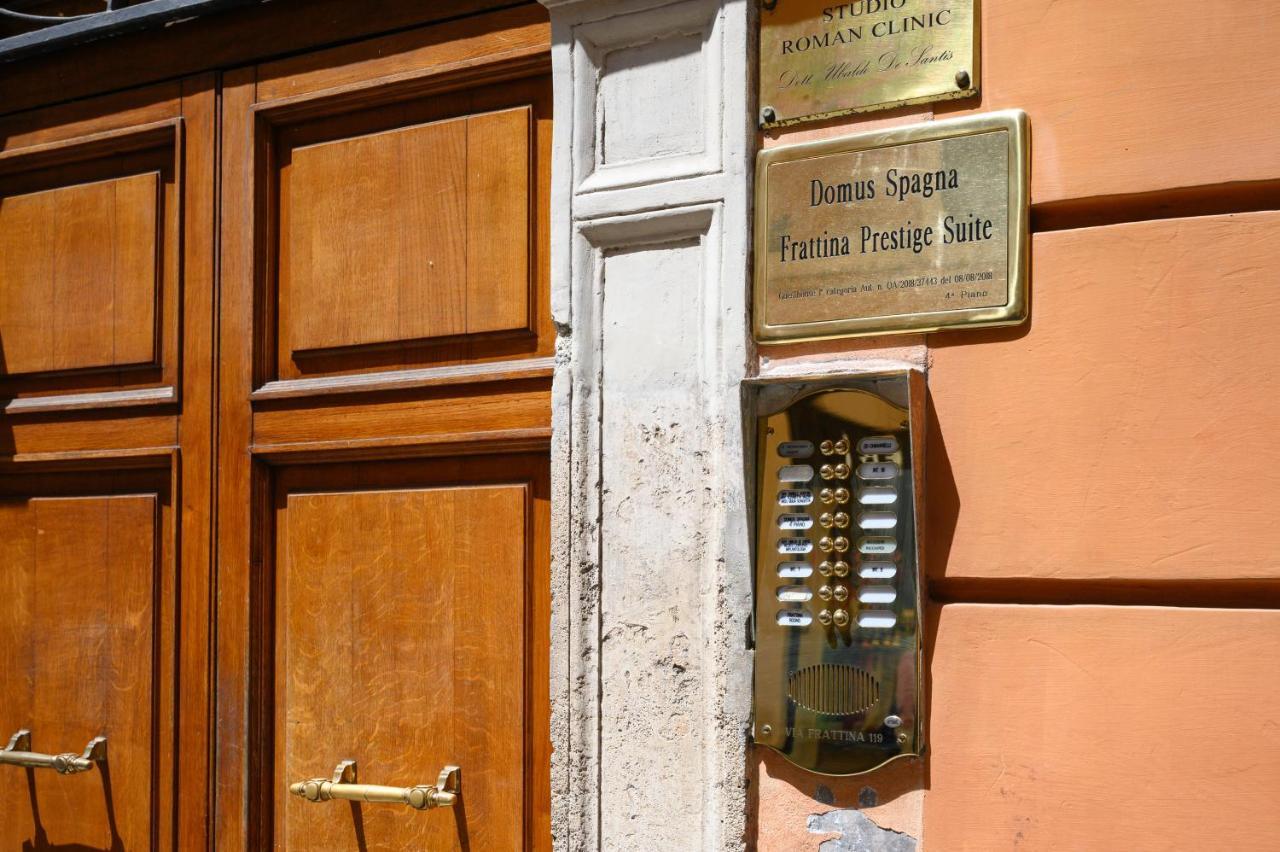 Maison d'hôtes Domus Spagna Frattina Rome