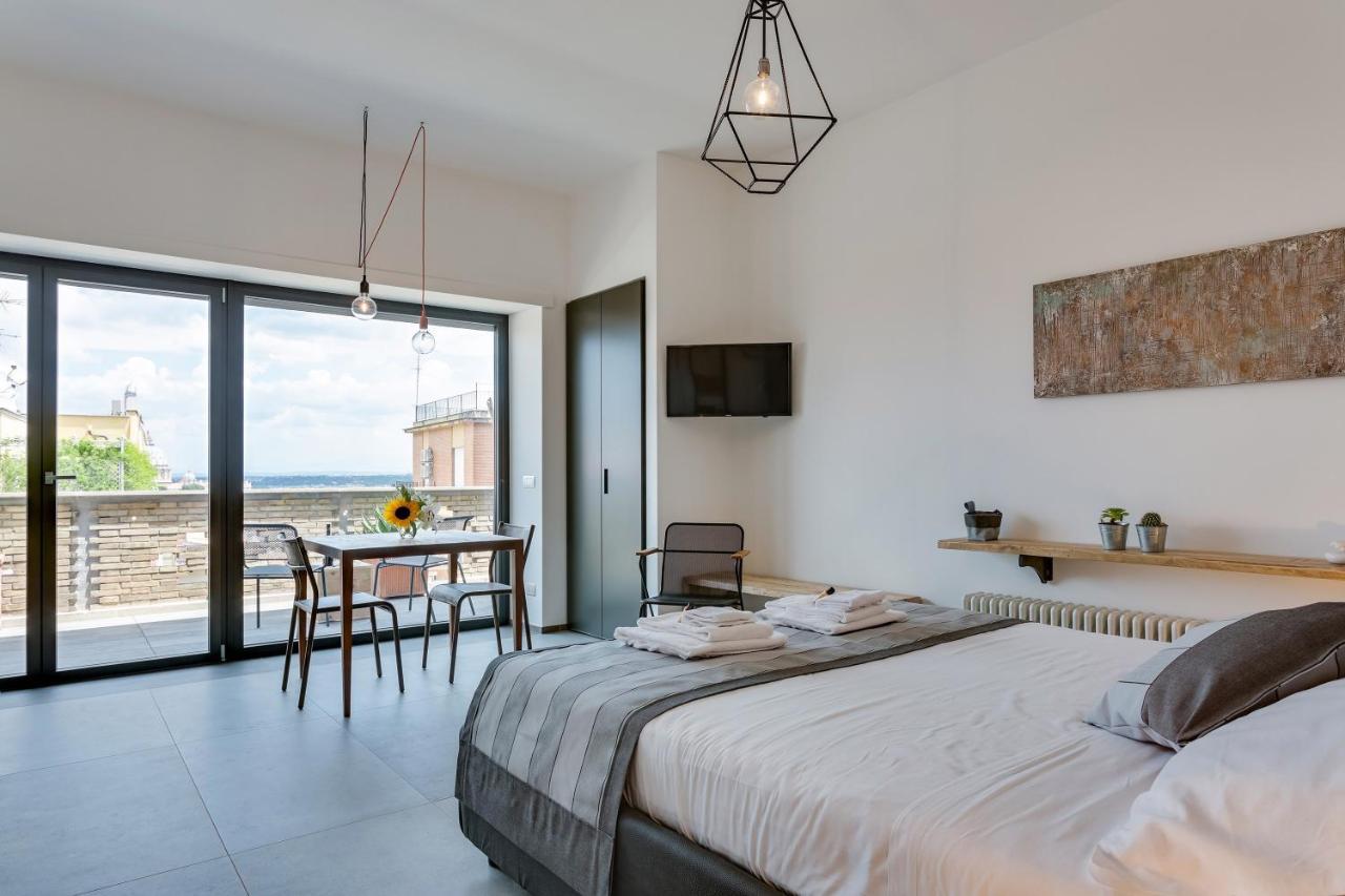 As Feel - Vatican Terrace With View Appartement