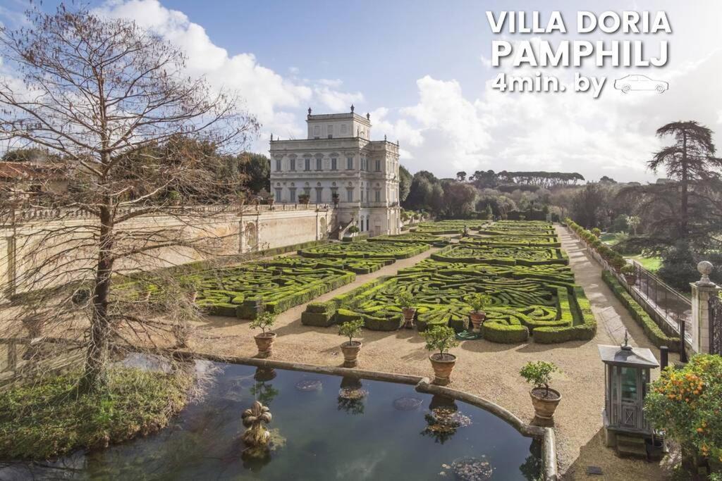 Appartamento Casa Aurora - Terrazza Con Vista San Pietro *