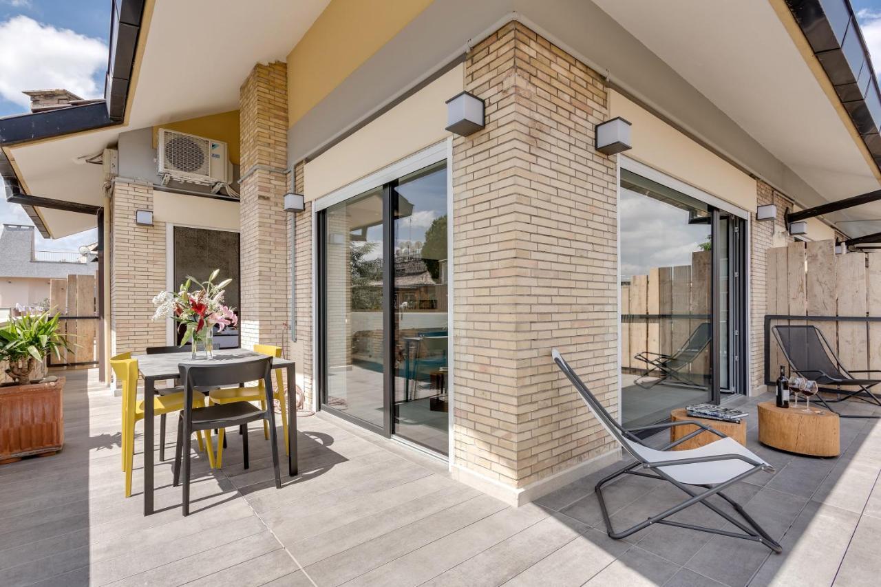 As Feel - Vatican Terrace With View Appartement *