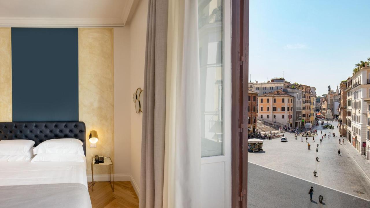 Maison d'hôtes Spagna Luxury 2*