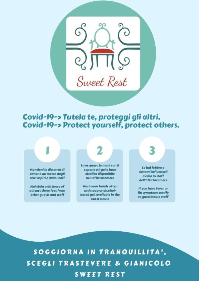 Trastevere & Gianicolo Sweet Rest Gasthuis *