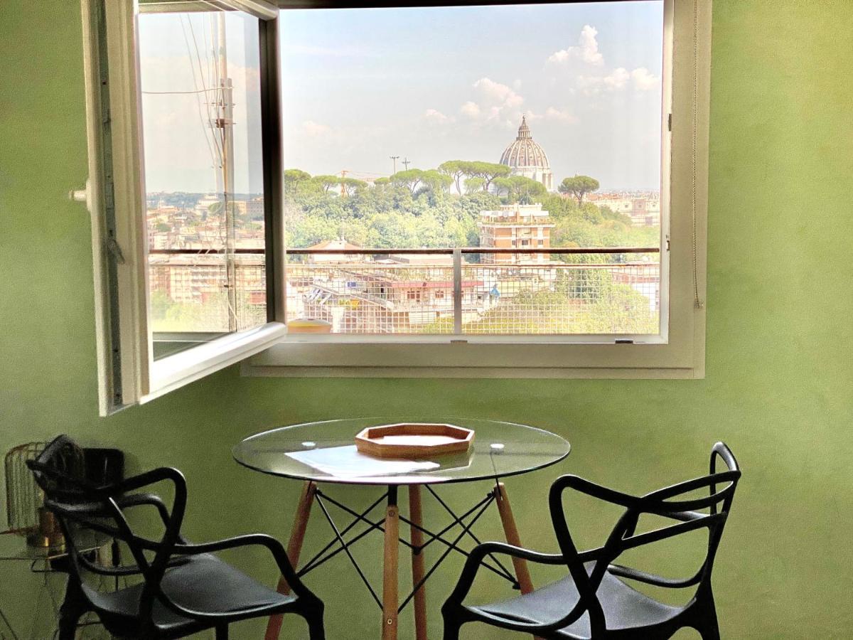 Attico Vista San Pietro *