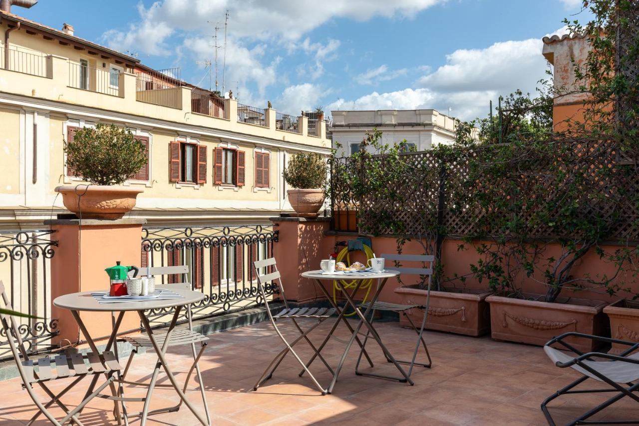 As Feel - Penthouse With Terrace On Spanish Steps * Rome