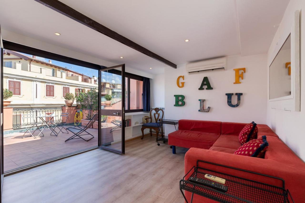 Apartment As Feel - Penthouse With Terrace On Spanish Steps *