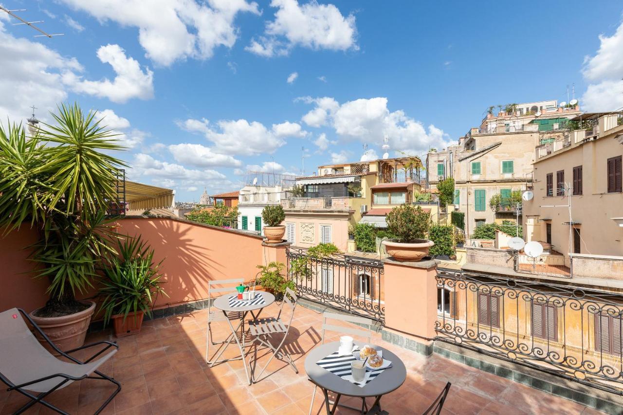 As Feel - Penthouse With Terrace On Spanish Steps *