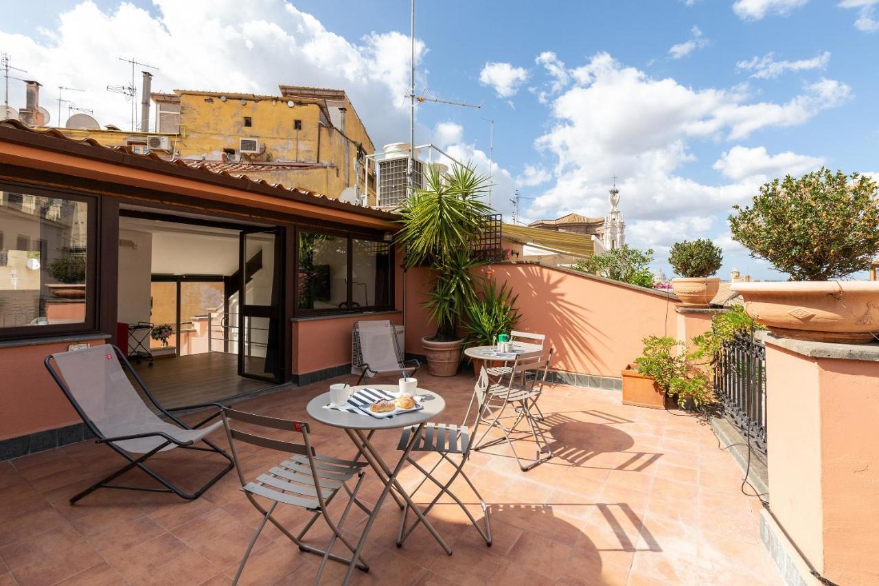 Apartment As Feel - Penthouse With Terrace On Spanish Steps