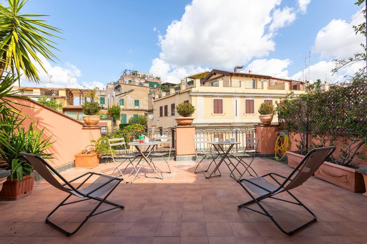 As Feel - Penthouse With Terrace On Spanish Steps *