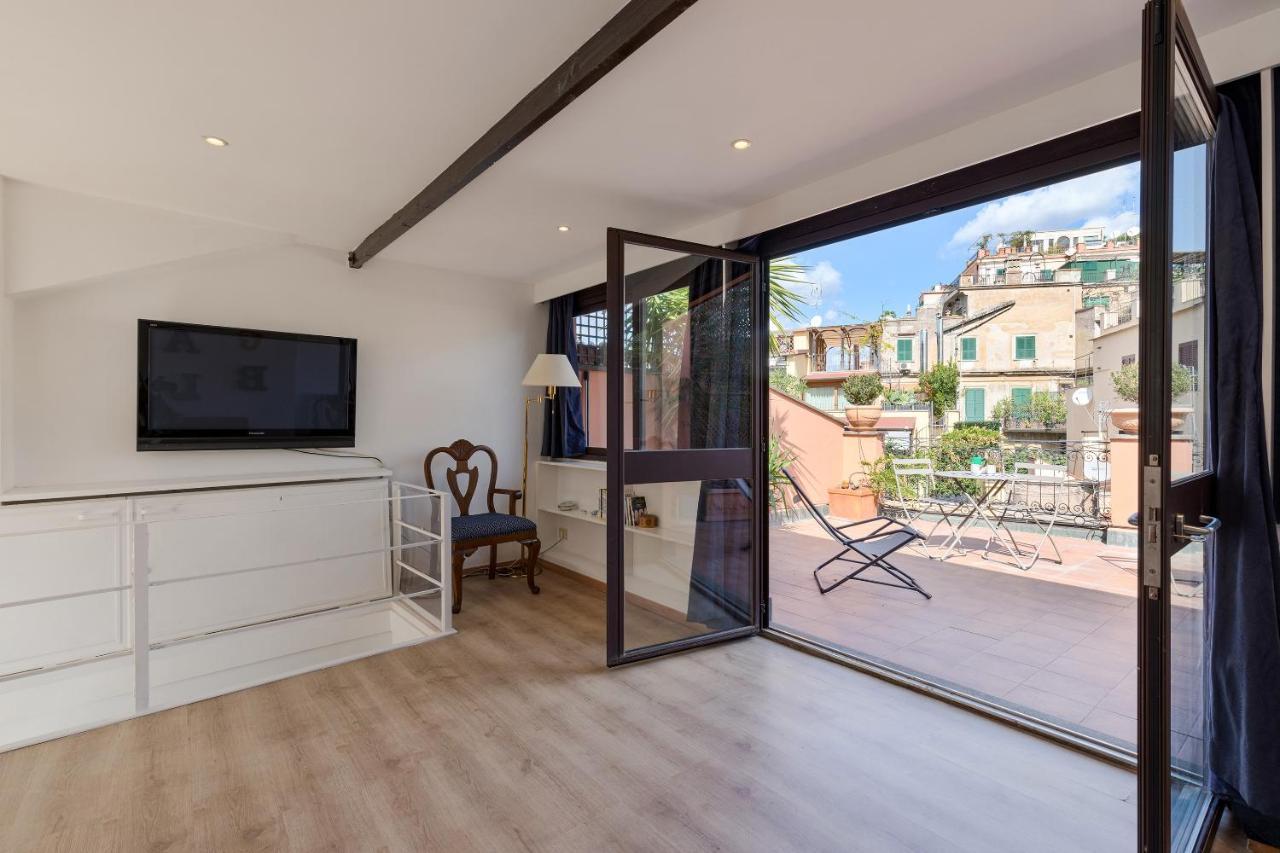 Appartement As Feel - Penthouse With Terrace On Spanish Steps