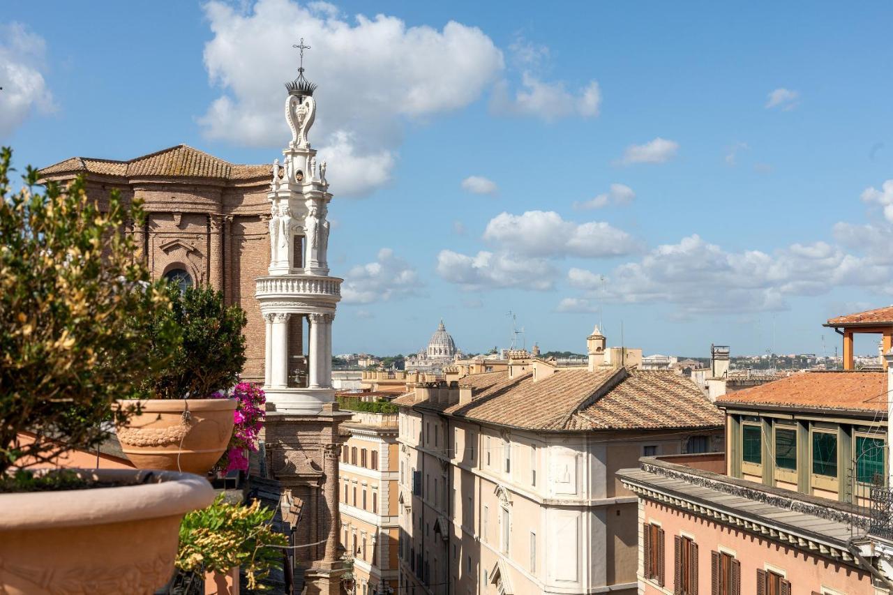 Apartment As Feel - Penthouse With Terrace On Spanish Steps