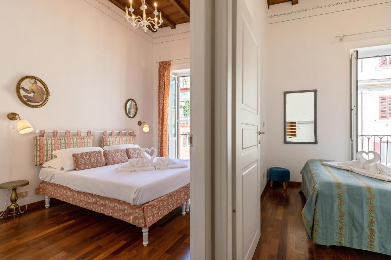 As Feel - Penthouse With Terrace On Spanish Steps * Rome