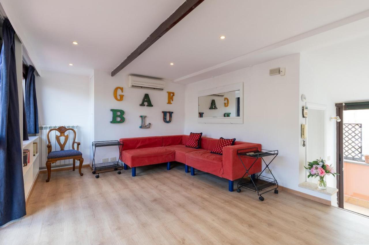 Appartement As Feel - Penthouse With Terrace On Spanish Steps