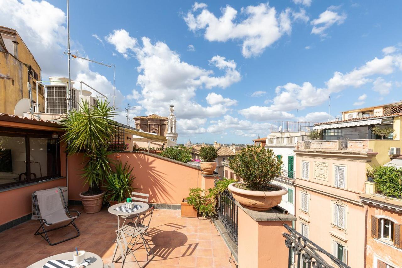 Apartment As Feel - Penthouse With Terrace On Spanish Steps *