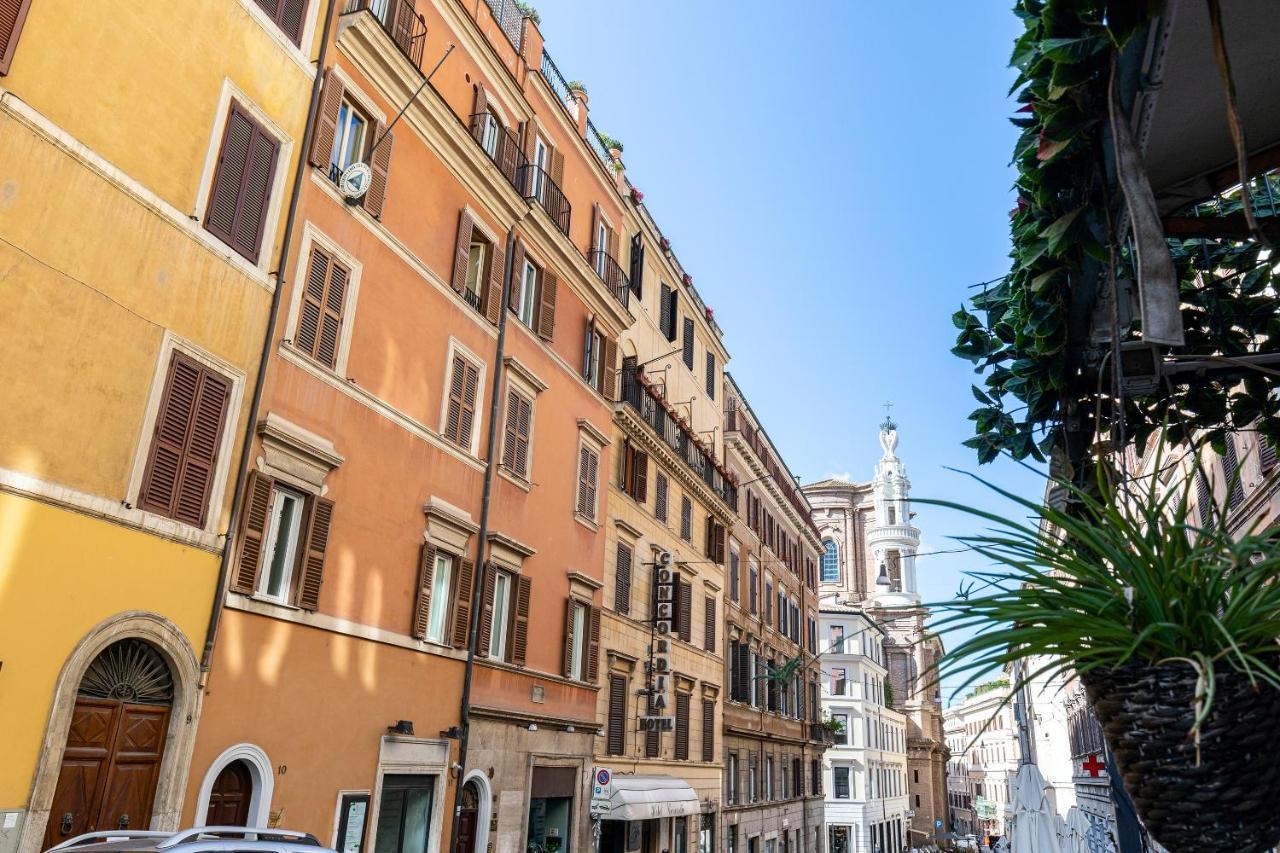 As Feel - Penthouse With Terrace On Spanish Steps *