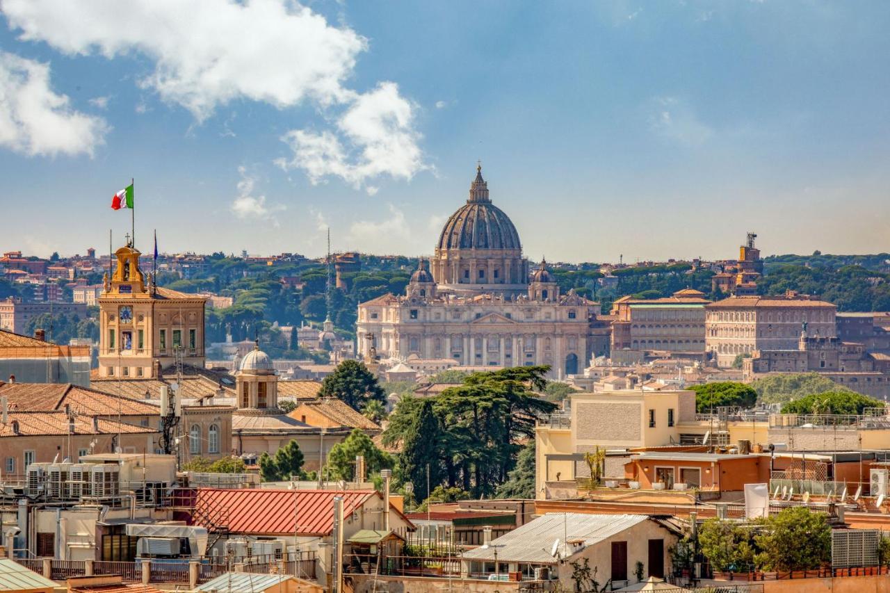 Hotel Sophie Terrace Rome