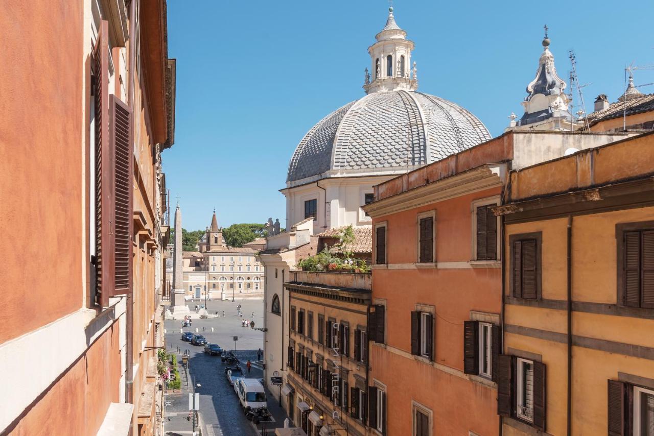 Apartment Piazza Del Popolo With View