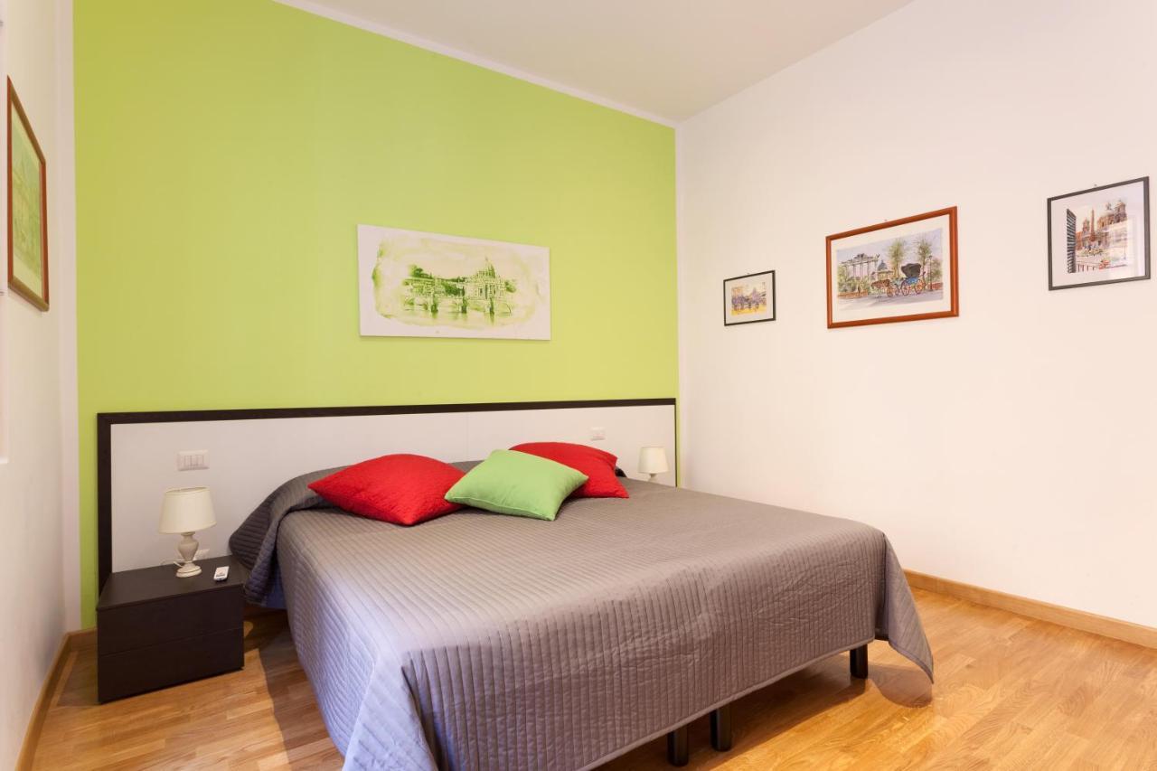 New Vatican's Per 6 Persone, 2 Stanze, 2 Bagni Appartement