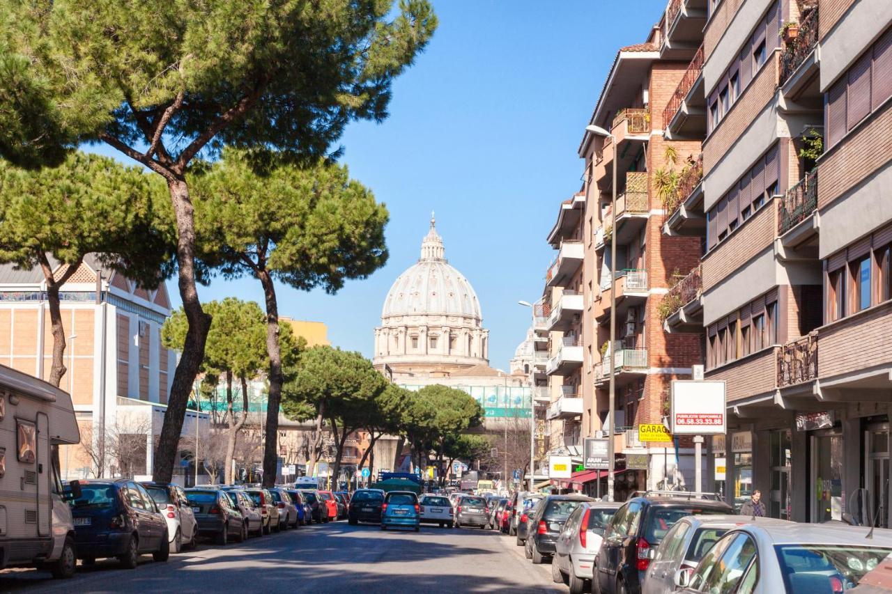 Appartement New Vatican's Per 6 Persone, 2 Stanze, 2 Bagni *