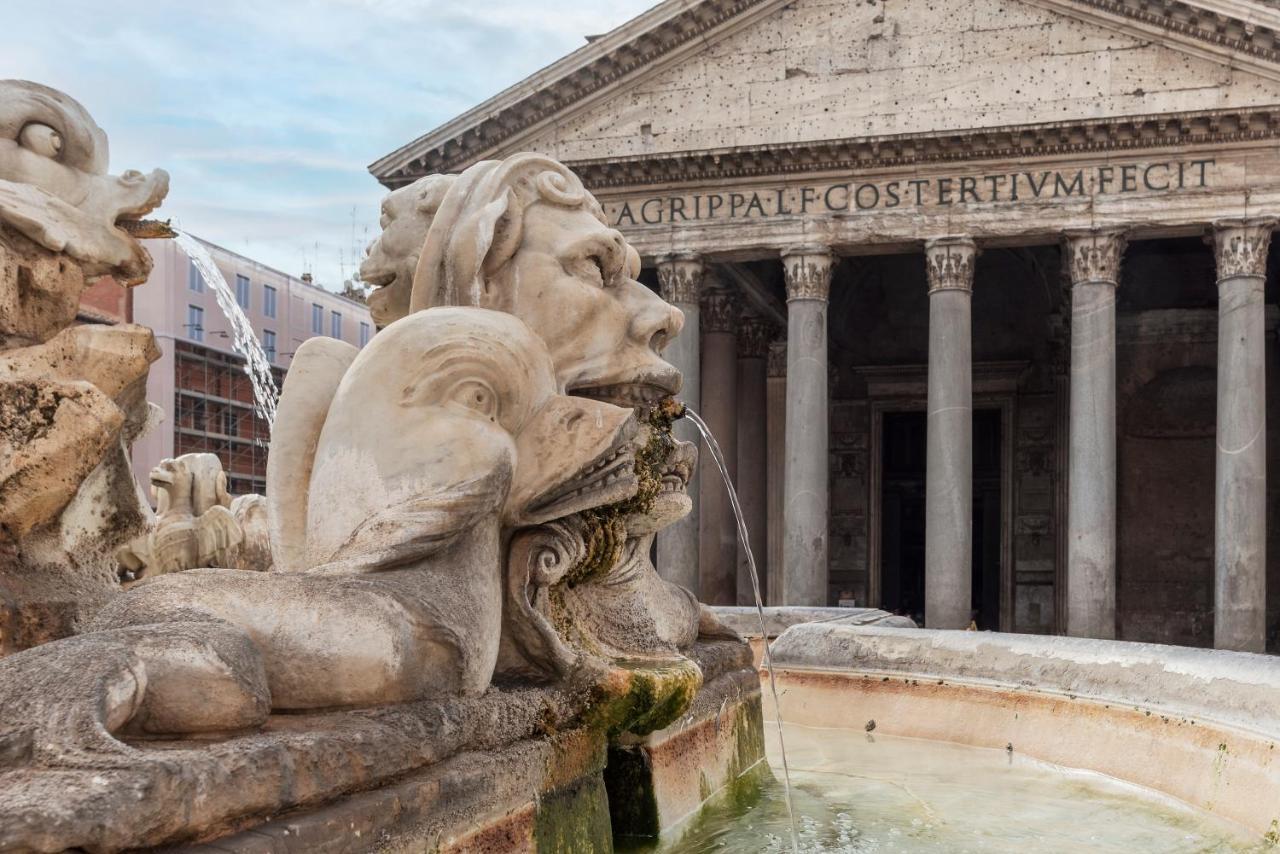 Pantheon View * Rome