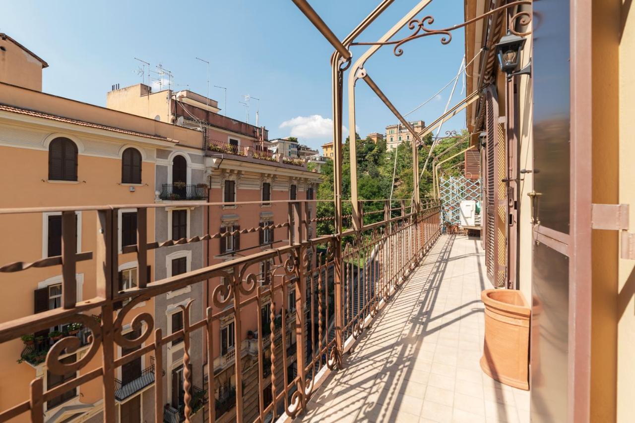 Apartamento Piazza Nievo A Trastevere! Con Balcone *