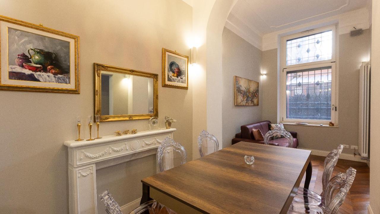 Appartement Gregoriana Luxury In