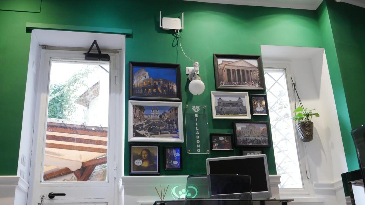 The Billabong Uso Turistico Guest house Rome