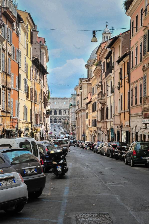 Pied-a-terre Domusuite Rhome Colosseo Apartment