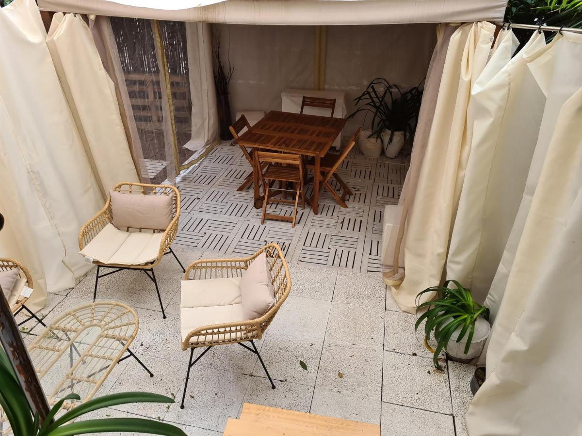 Holiday home Garden Casa Kangen Rome