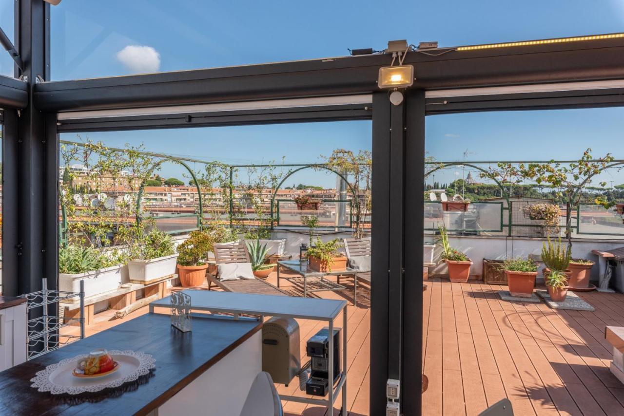 Roof Terrace Gleizer Saint Peter's Rome