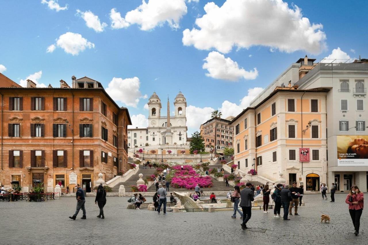 Apartamento The Spanish Steps Extravaganza Roma
