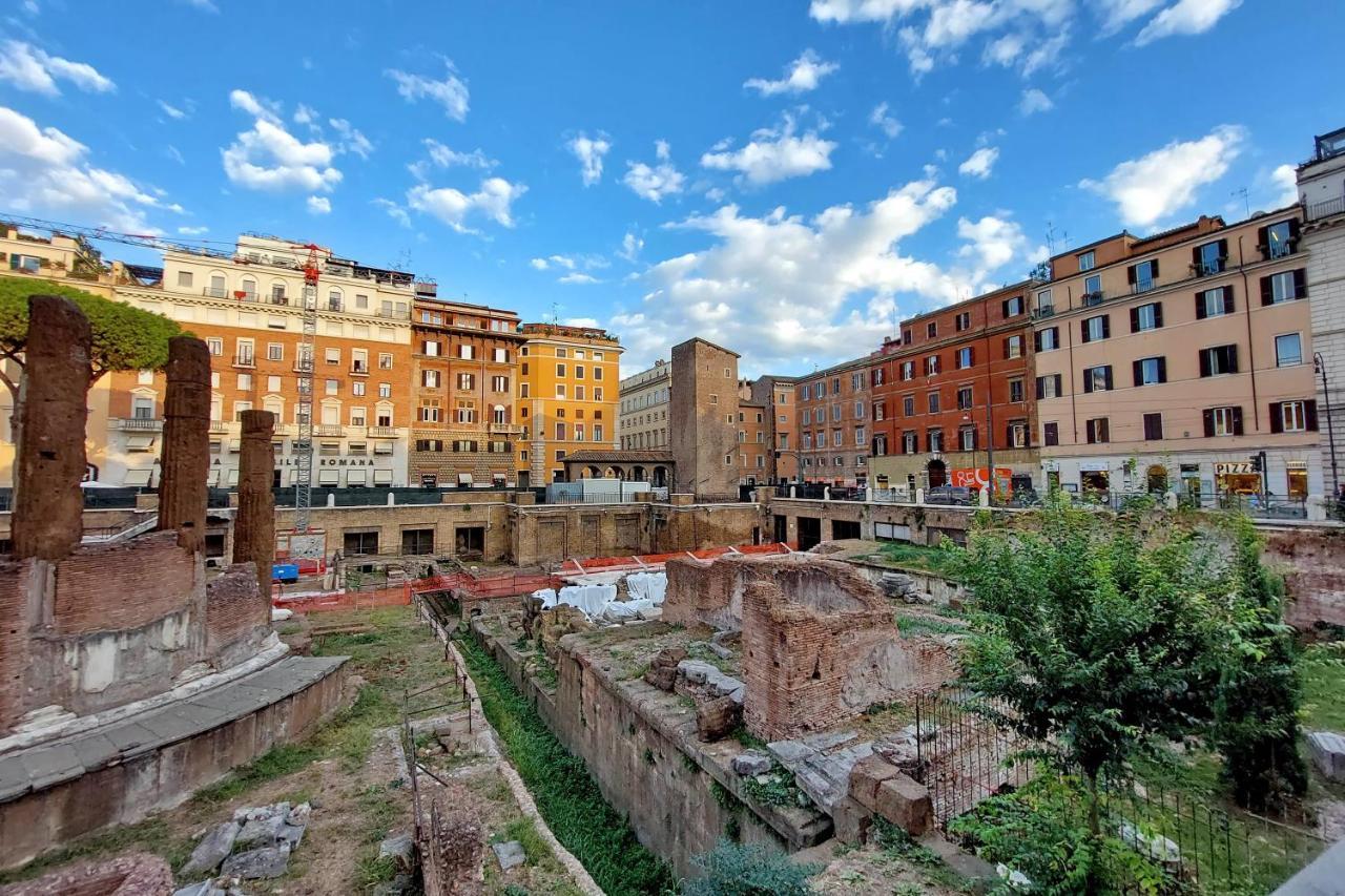Torre Argentina - Panoramic Penthouse For 8 People With Wonderful Terrace Rome