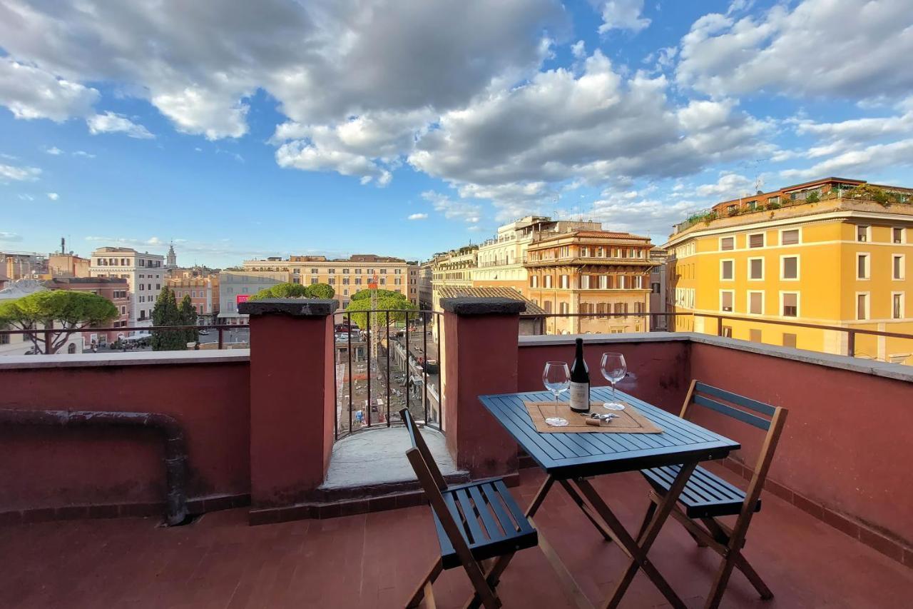Torre Argentina - Panoramic Penthouse For 8 People With Wonderful Terrace Apartment