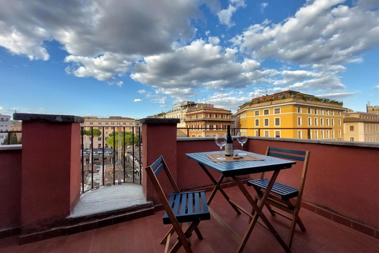 Torre Argentina - Panoramic Penthouse For 8 People With Wonderful Terrace *