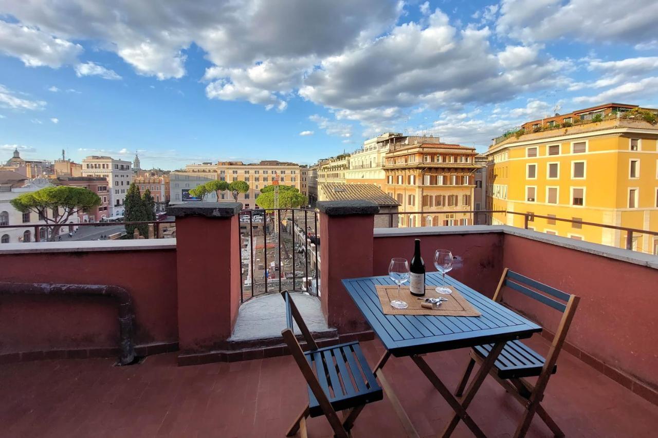 Torre Argentina - Panoramic Penthouse For 8 People With Wonderful Terrace * Rome
