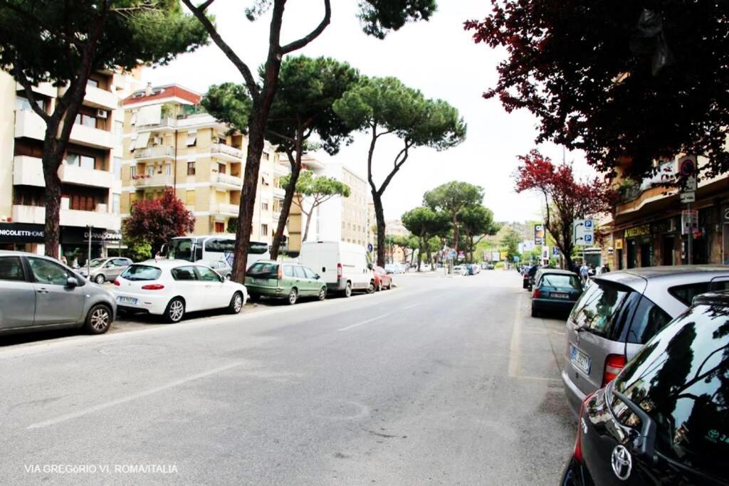 Vakantiehuis Dolci Sogni Romani Senza Scale O Barriere Rome