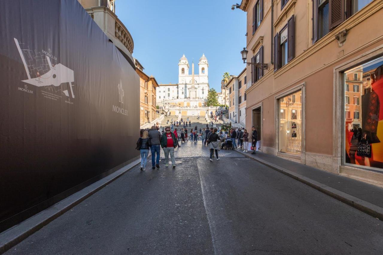 Appartement Iflat Spanish Steps Luxury And Historical Apt Rome