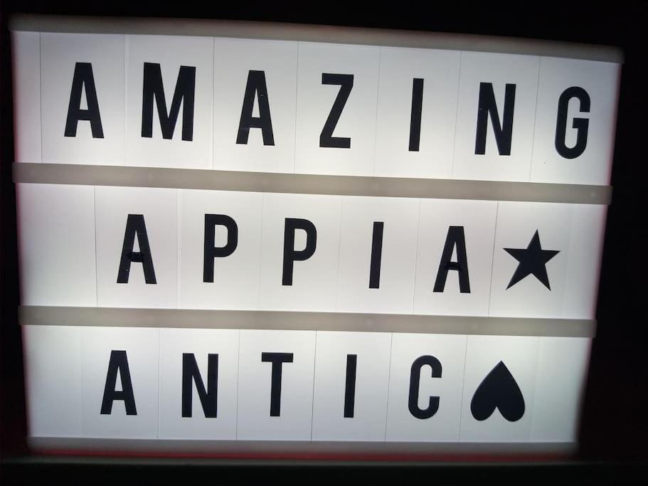 Amazing Appia Antica - Campidoglio Appartement *