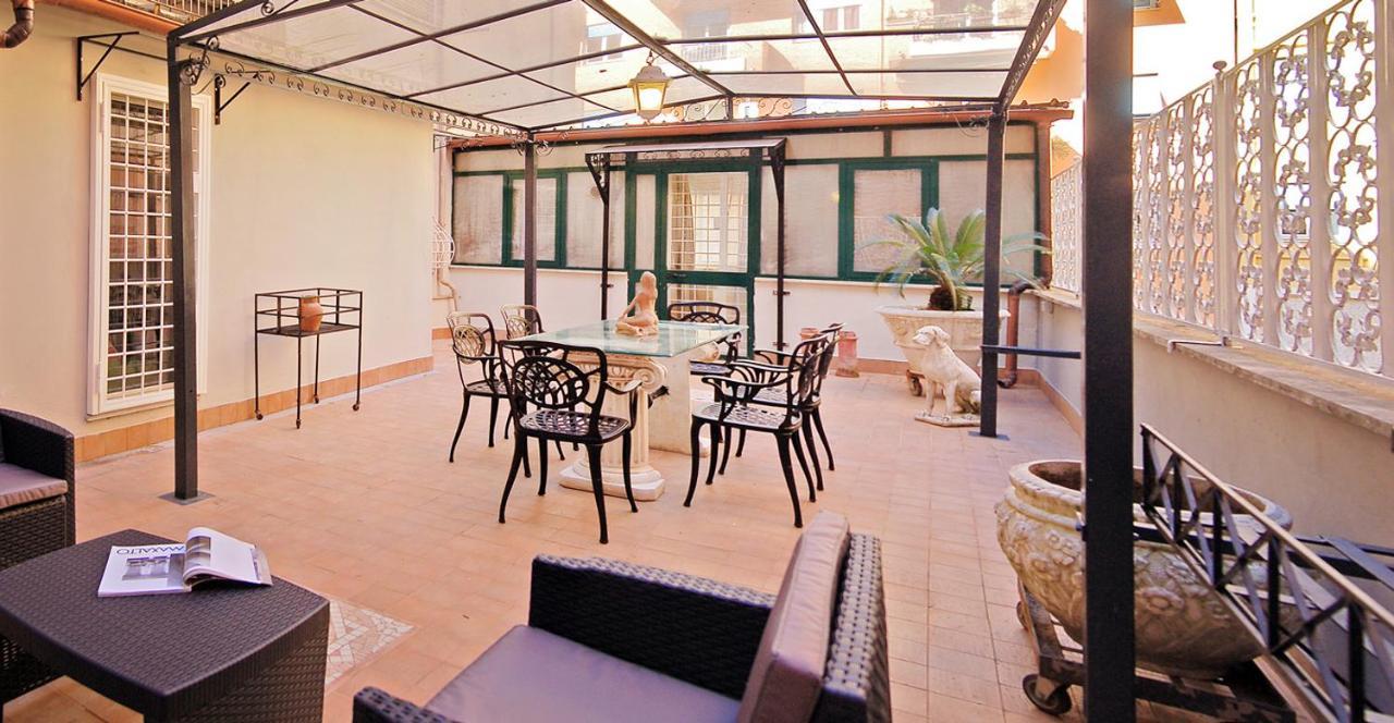 Vatican Luxury With Terrace - 7 People Apartamento Roma