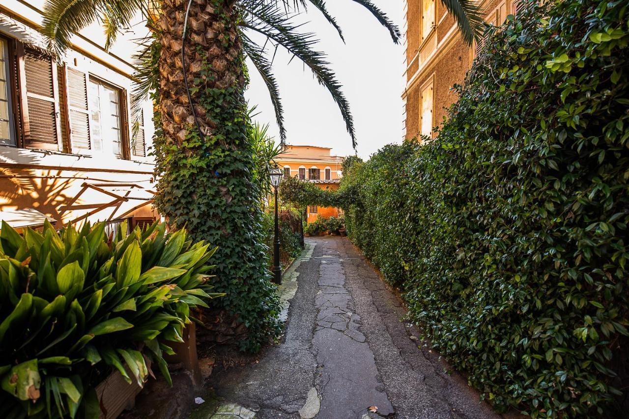 Cosy In The Greenest Corner Of Trastevere Apartment *