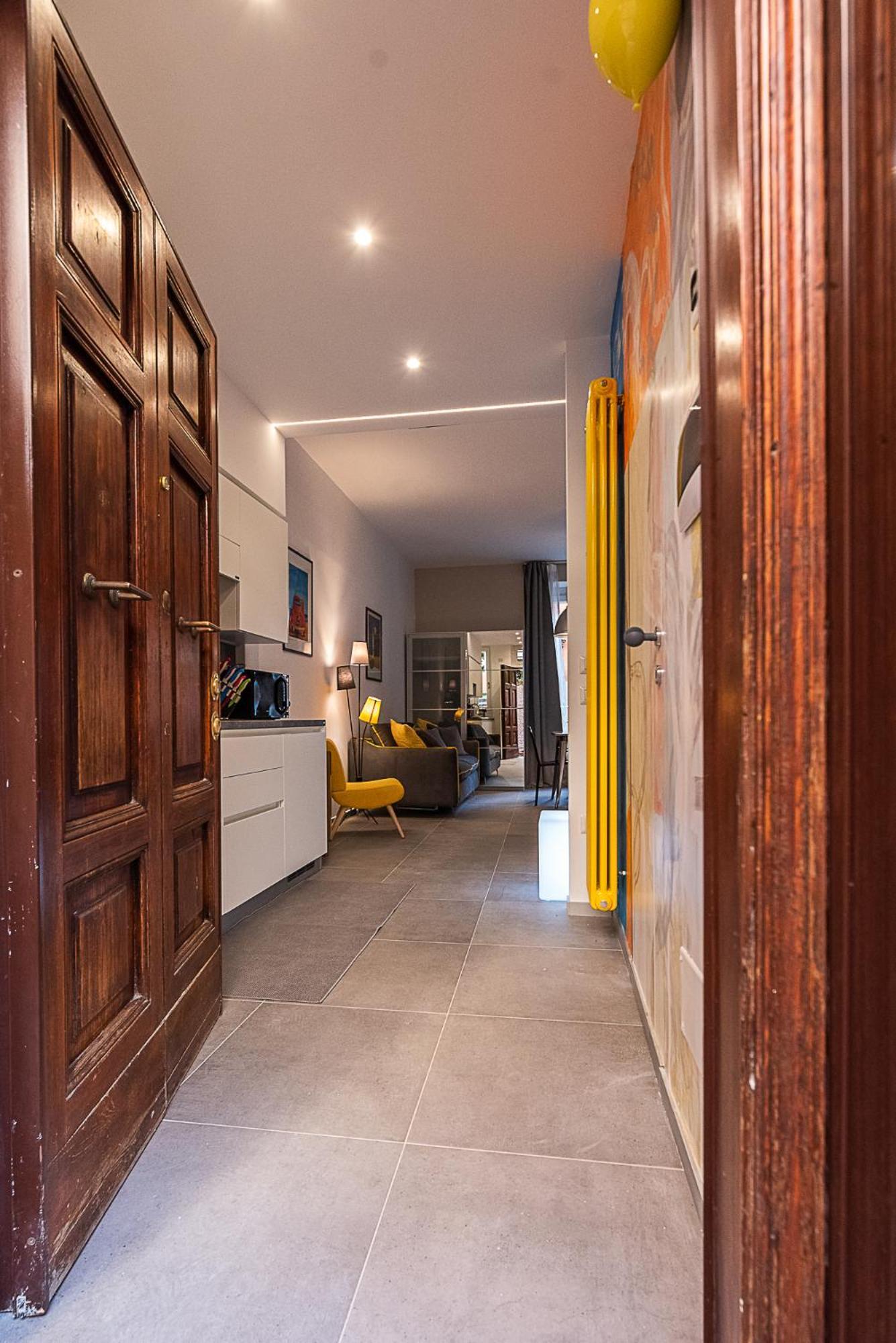 Apartment Cosy In The Greenest Corner Of Trastevere Rome