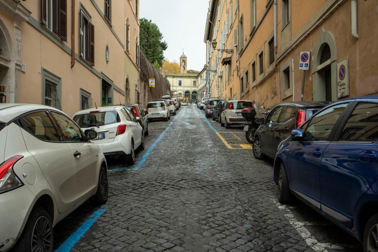 Appartement A Due Passi Da S.pietro E Castel Sant'angelo Loft Gianicolo