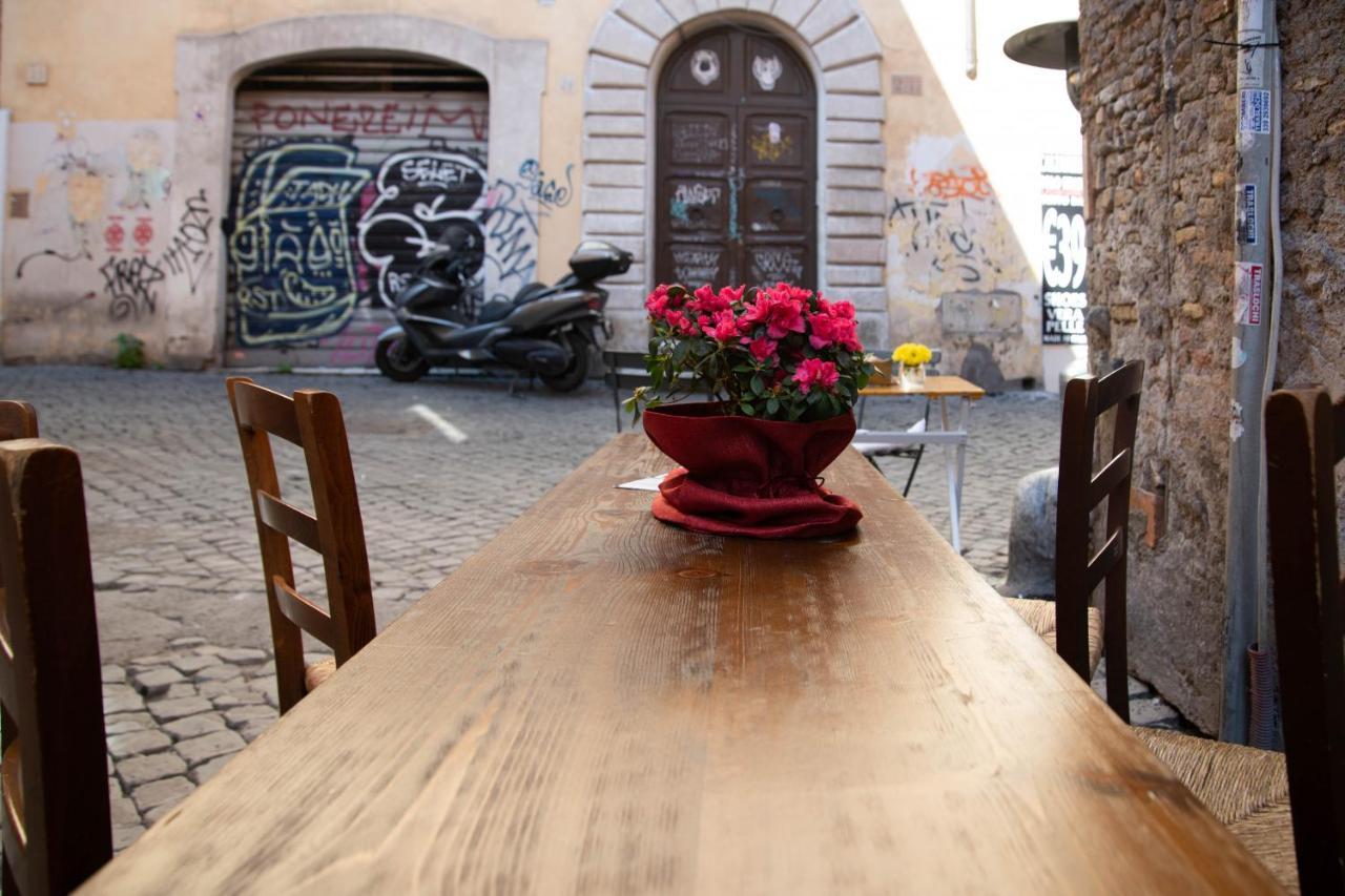 Trastevere Colorful With Terrace! Appartamento