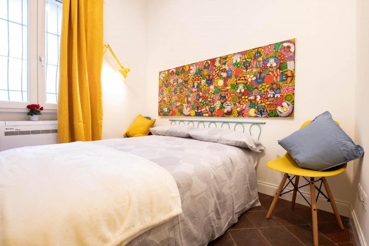 Trastevere Colorful With Terrace! Appartamento *