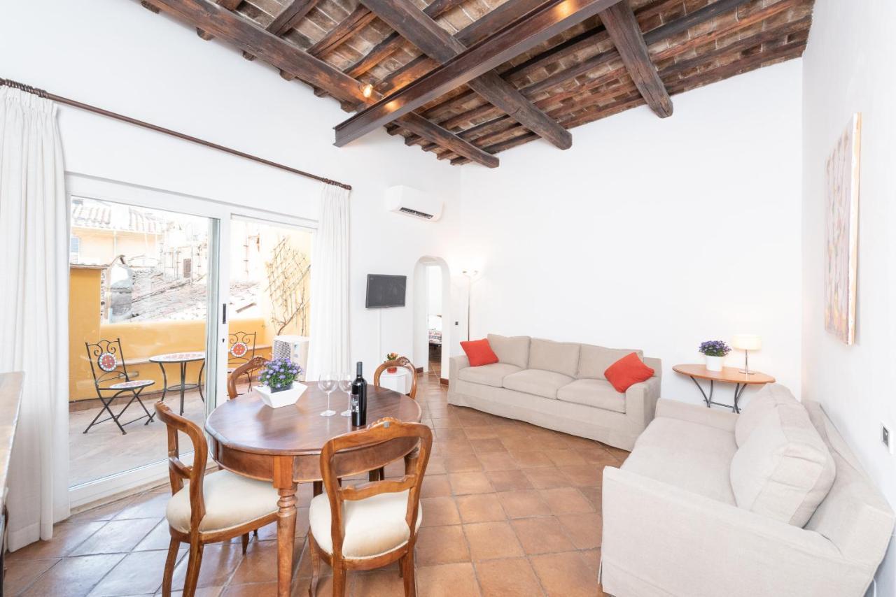Appartamento Stunning Campo De Fiori With Terrace Roma