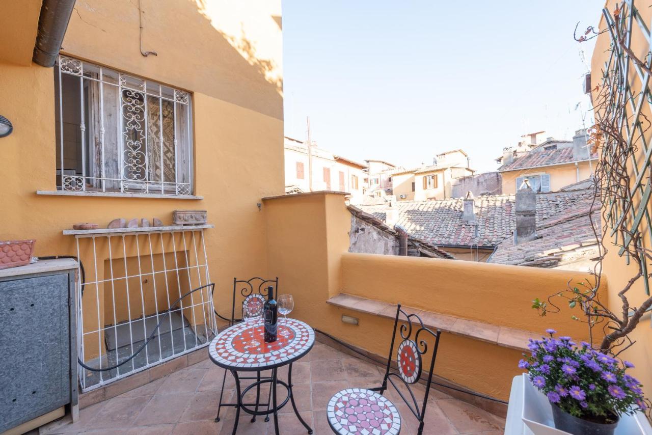 Stunning Campo De Fiori With Terrace Appartamento *